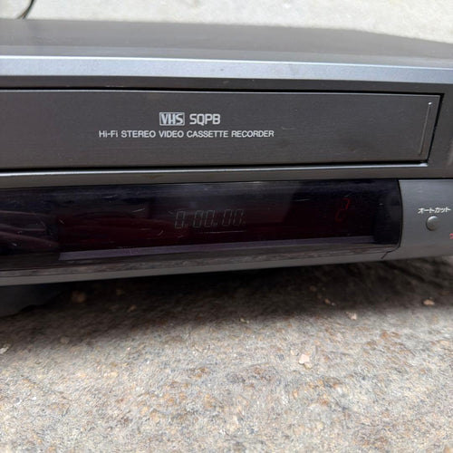 Vhs Players Vcrs Hv-Fz9