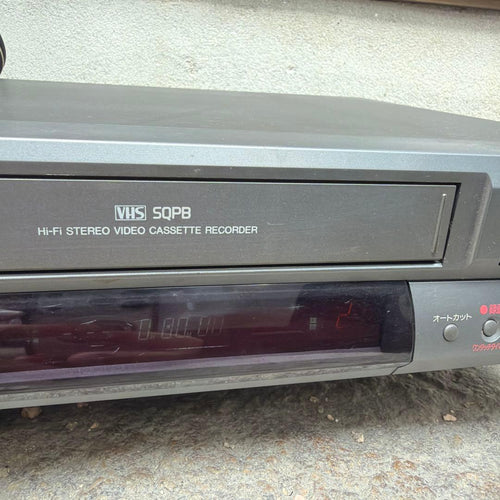 Vhs Players Vcrs Hv-Fz9
