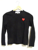 Play Comme Des Garcons Long-Sleeve