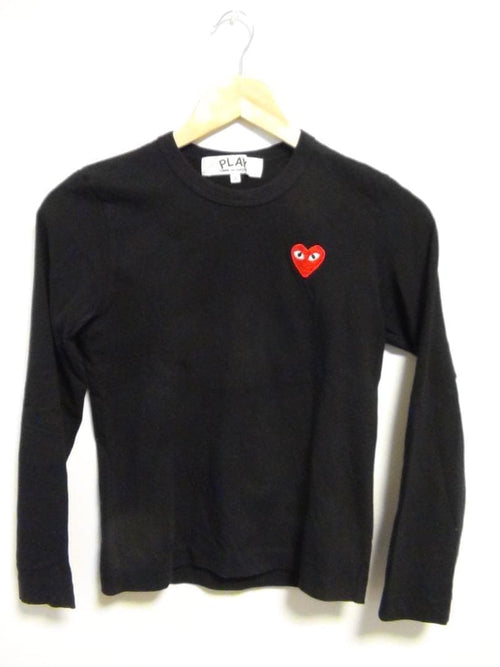 Play Comme Des Garcons Long-Sleeve
