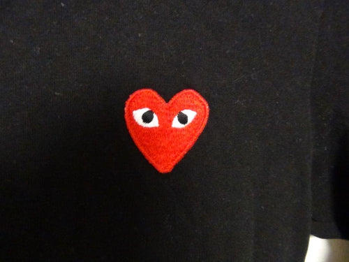 Play Comme Des Garcons Long-Sleeve