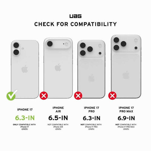 Urban Armor Gear Soft Hard Case Uag Iphone 17 Magsafe Pathfinder(