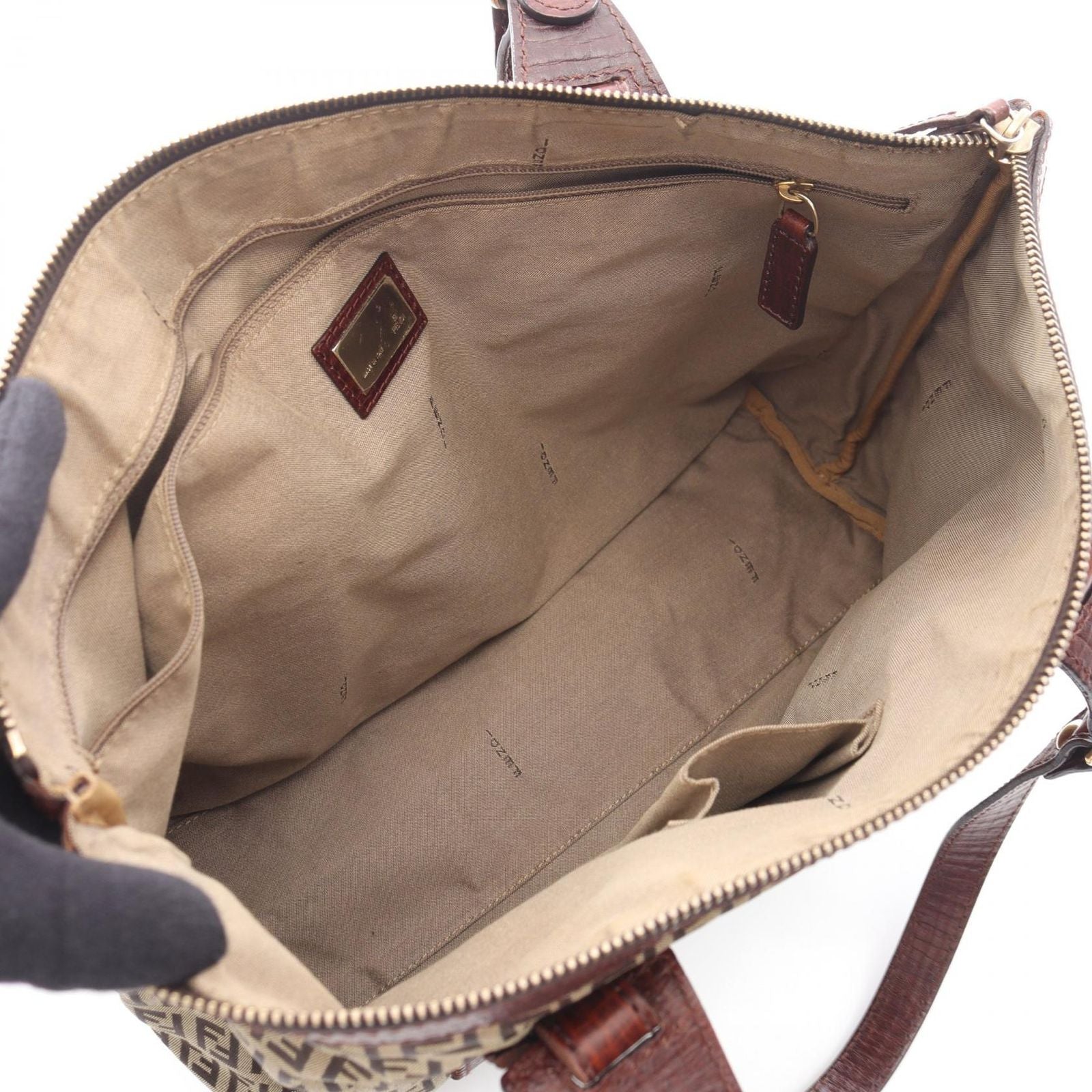 Fendi Tote Bag Used B