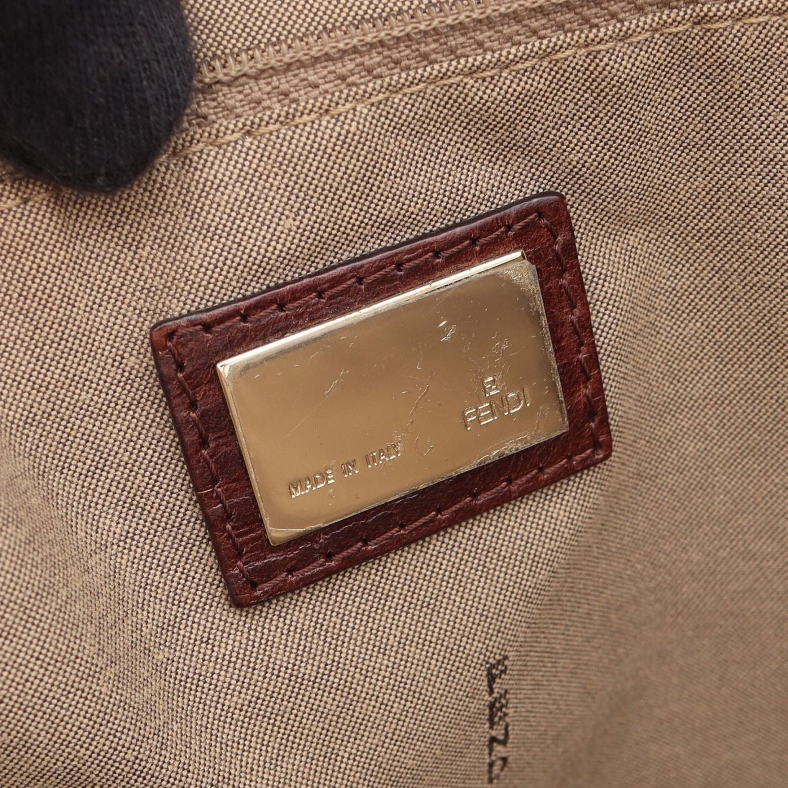 Fendi Tote Bag Used B