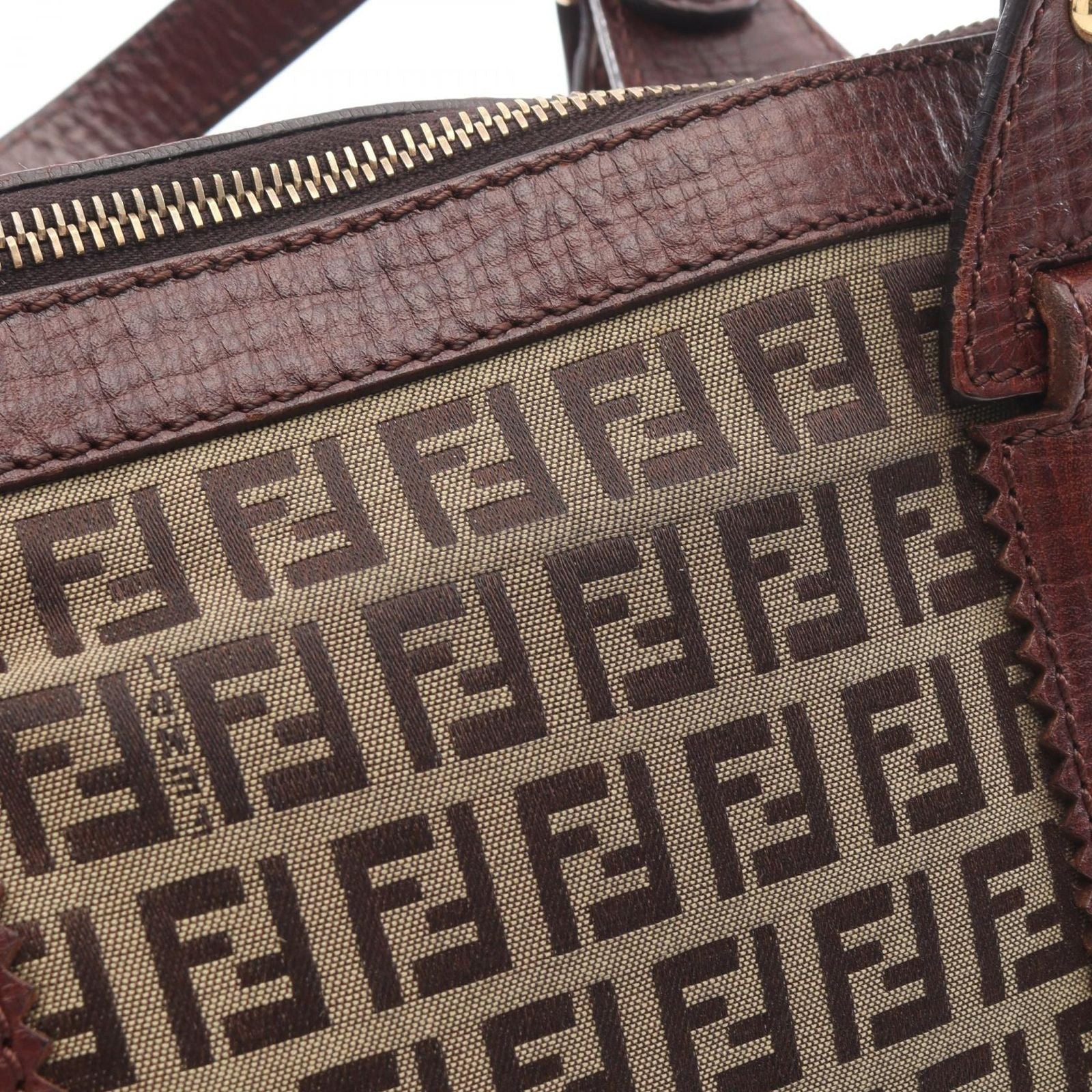 Fendi Tote Bag Used B