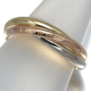 Cartier Ring Xs 49 K18Yg/Wg/Pg #196468