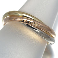 Cartier Ring Xs 49 K18Yg/Wg/Pg #196468