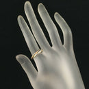 Cartier Ring Xs 49 K18Yg/Wg/Pg #196468