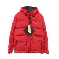 Down Jacket Prada Sport Linea Rossa