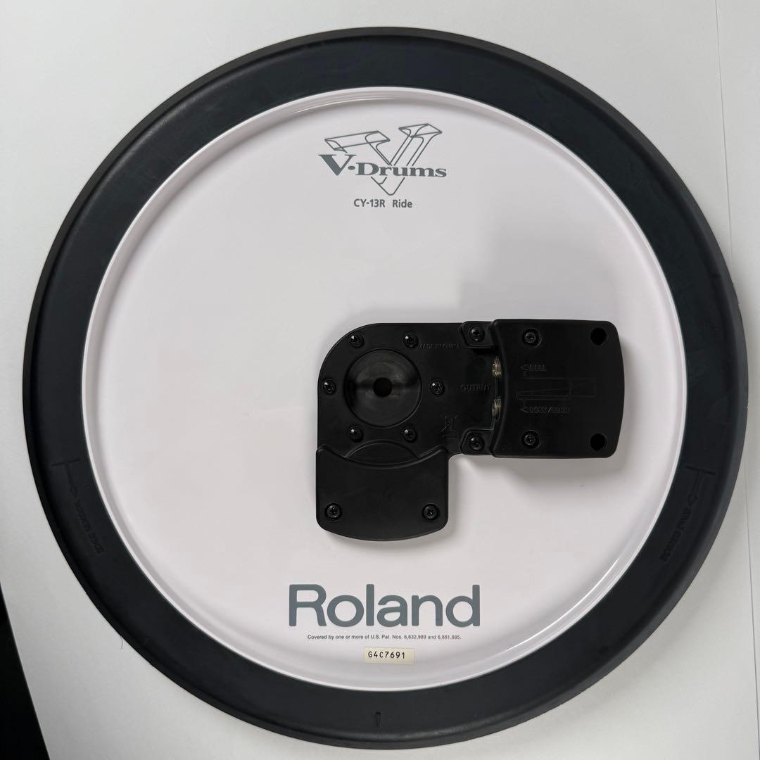 Roland Drum Pad Silence Cy-13R Ride