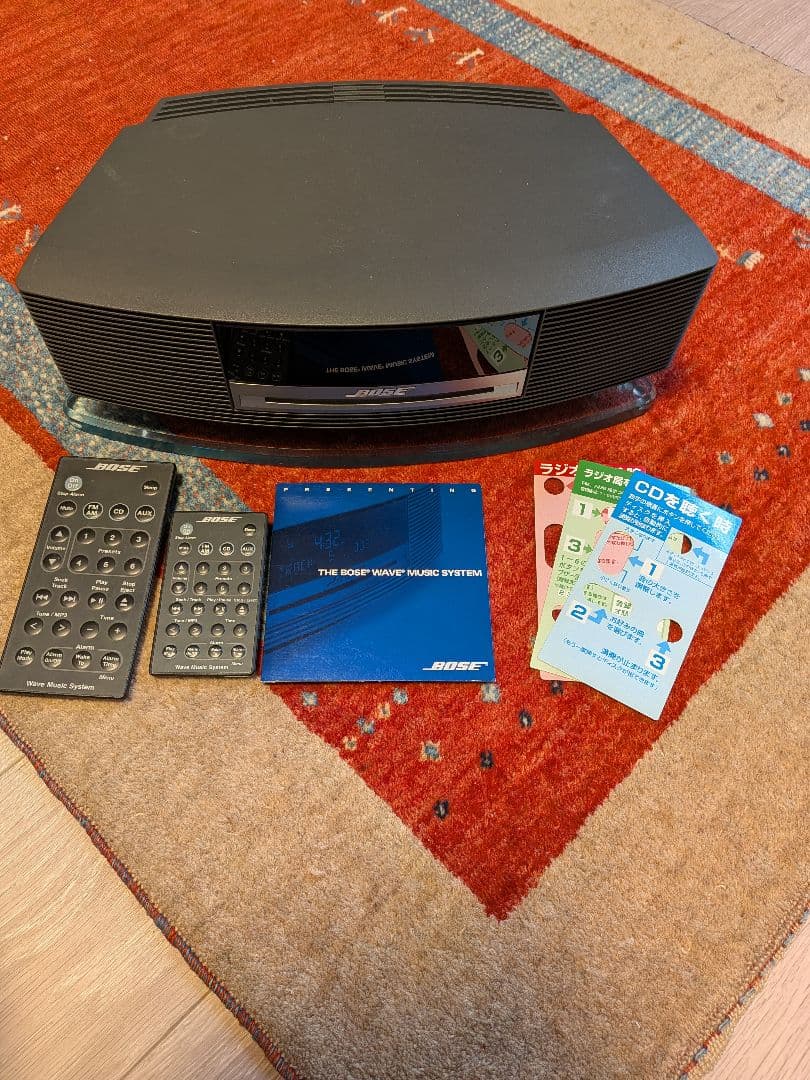 Bose Cd Sacd Player Wave Music System