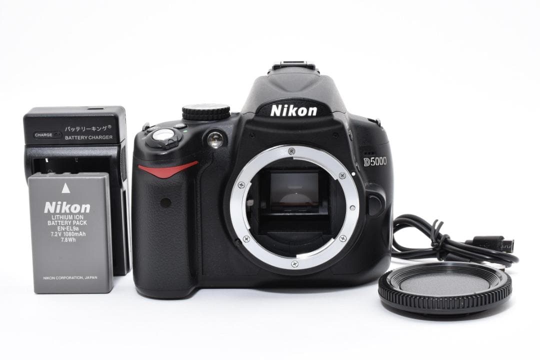 Digital Slr 4,612 D5000 #21154