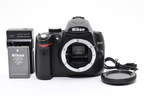 Digital Slr 4,612 D5000 #21154