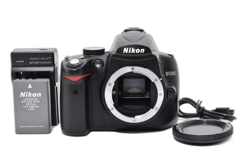 Digital Slr 4,612 D5000 #21154