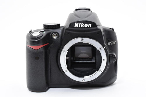 Digital Slr 4,612 D5000 #21154