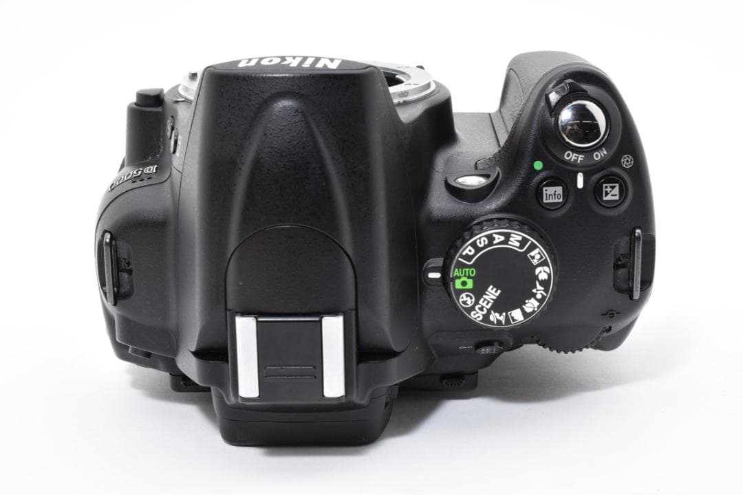 Digital Slr 4,612 D5000 #21154