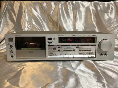 Aiwa Cd, Md Cassette Decks Ad-F77M