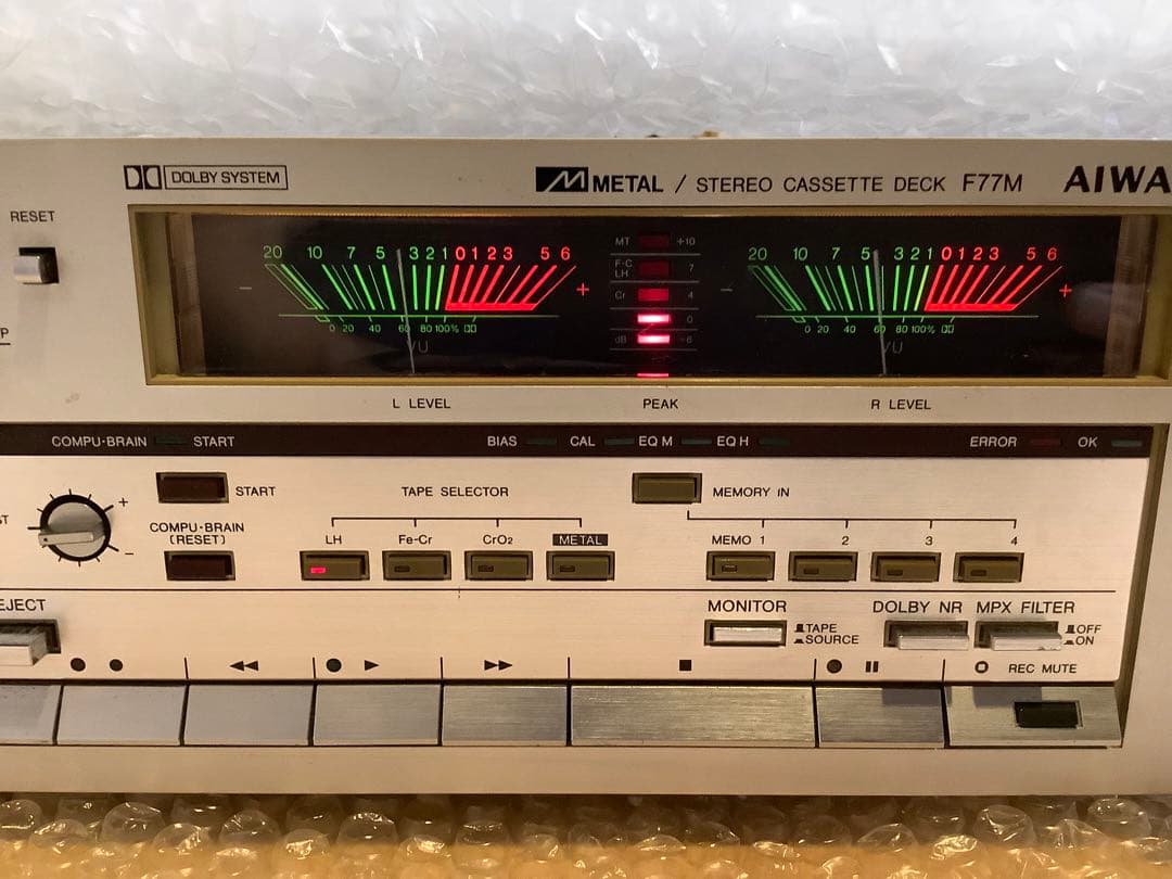 Aiwa Cd, Md Cassette Decks Ad-F77M