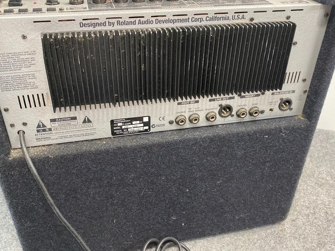 Bass Amps Roland Db-500