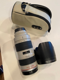 Canon Lens (Zoom) Ef 70-200Mm F/2.8L Usm