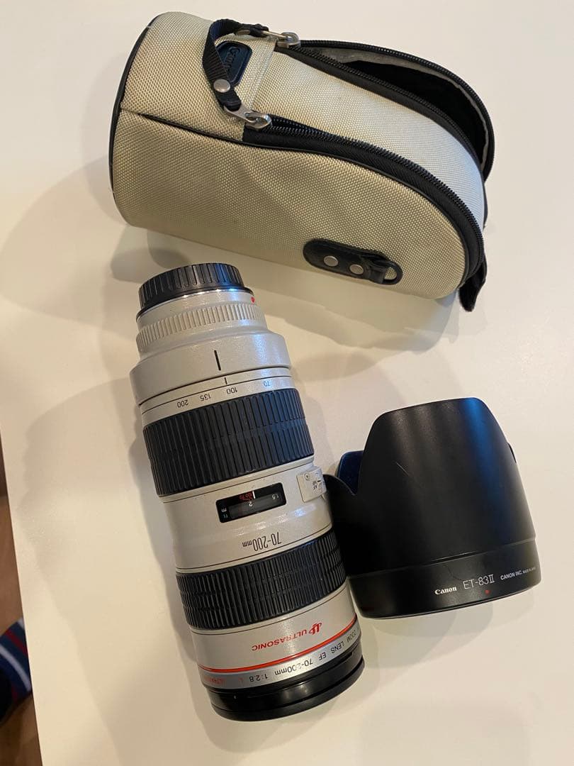 Canon Lens (Zoom) Ef 70-200Mm F/2.8L Usm