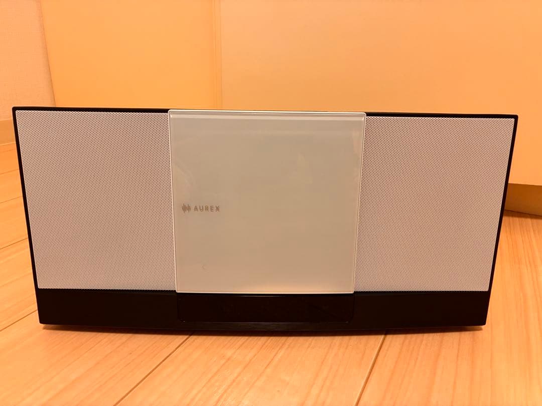Cd, Md Cassette Decks Aubex Bluetooth Aux