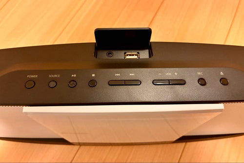 Cd, Md Cassette Decks Aubex Bluetooth Aux