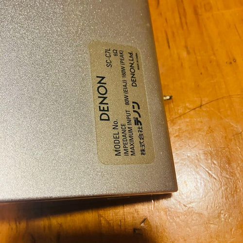 Denon Center Speaker Sc-C7L