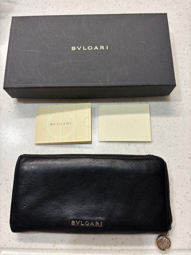 Bvlgari Long Wallets