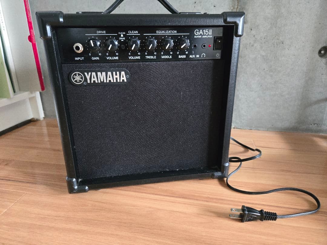 Yamaha Guitar Amplifiers Ga15Ii