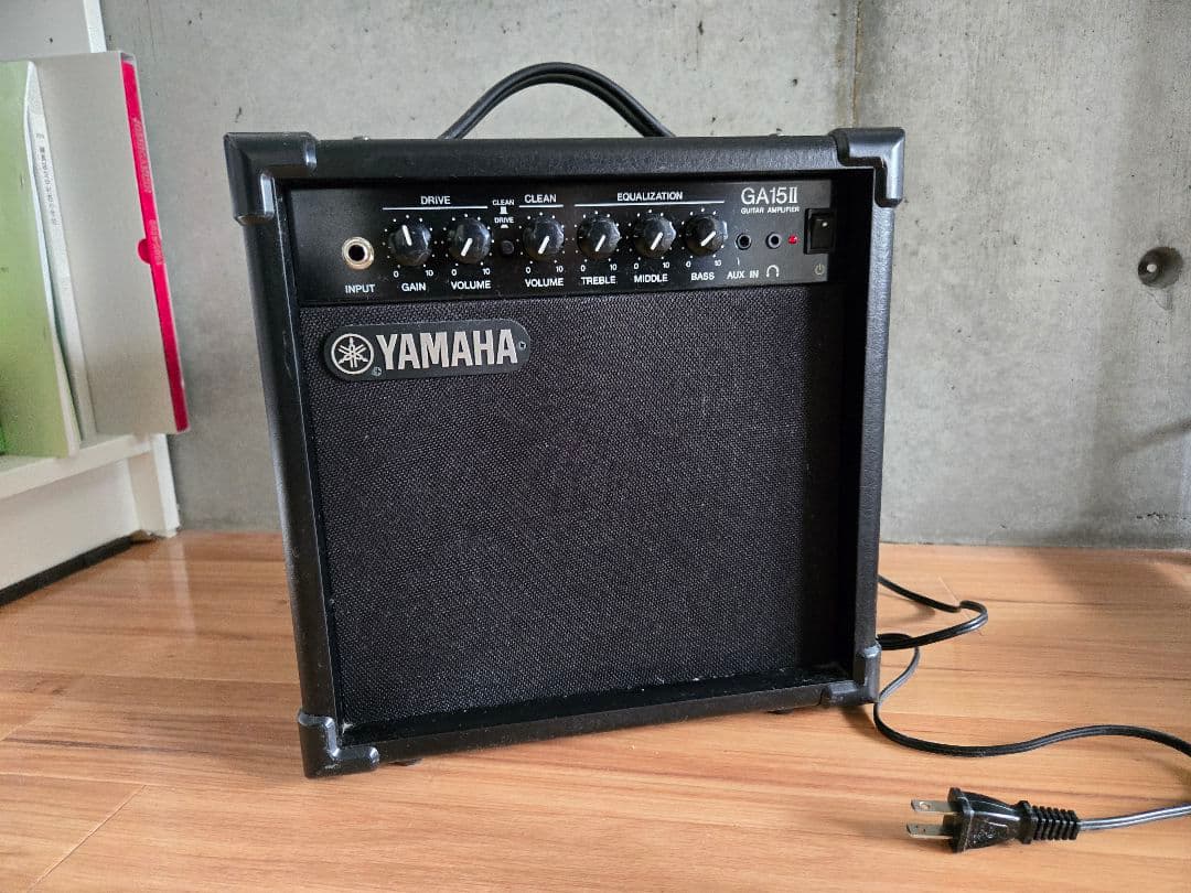Yamaha Guitar Amplifiers Ga15Ii