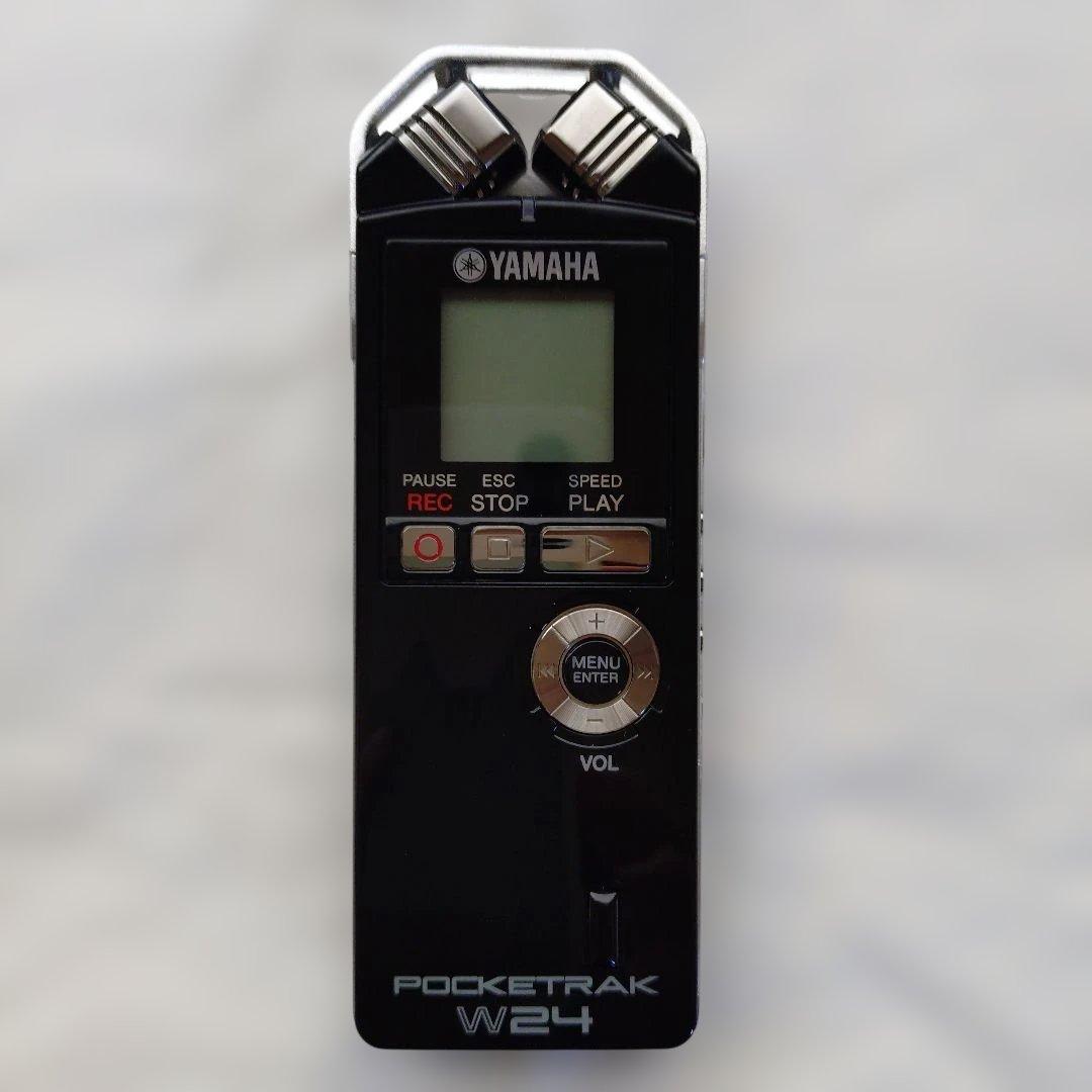 Yamaha Ic Recorders Voice Pocketrak W24