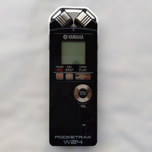 Yamaha Ic Recorders Voice Pocketrak W24