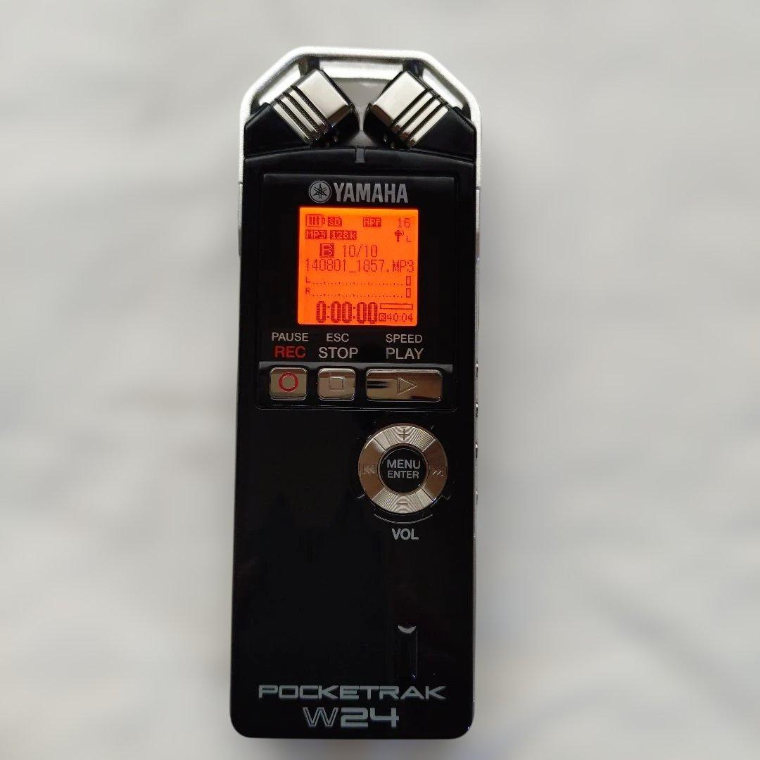 Yamaha Ic Recorders Voice Pocketrak W24