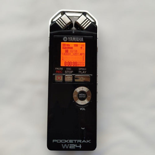 Yamaha Ic Recorders Voice Pocketrak W24