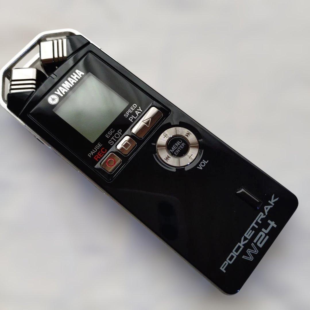 Yamaha Ic Recorders Voice Pocketrak W24