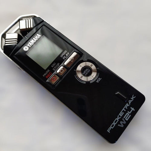 Yamaha Ic Recorders Voice Pocketrak W24