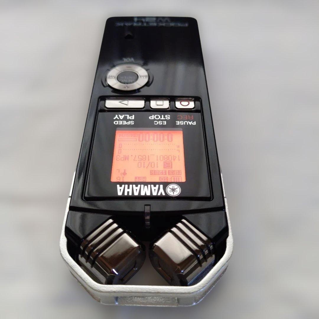 Yamaha Ic Recorders Voice Pocketrak W24