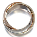 Cartier Ring Xl 51 K18Yg/Wg/Pg #190097