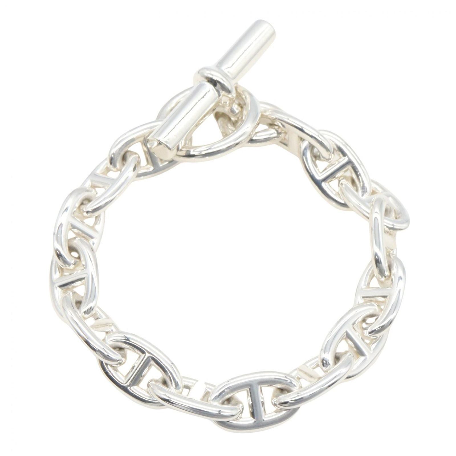 Hermes Bracelet Mm 15 16 925 Used A