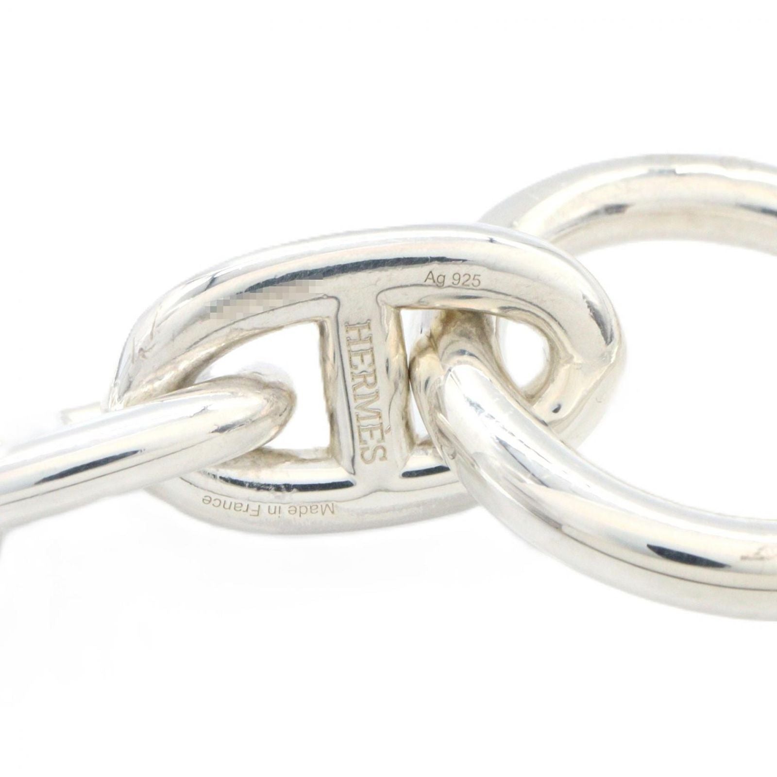 Hermes Bracelet Mm 15 16 925 Used A