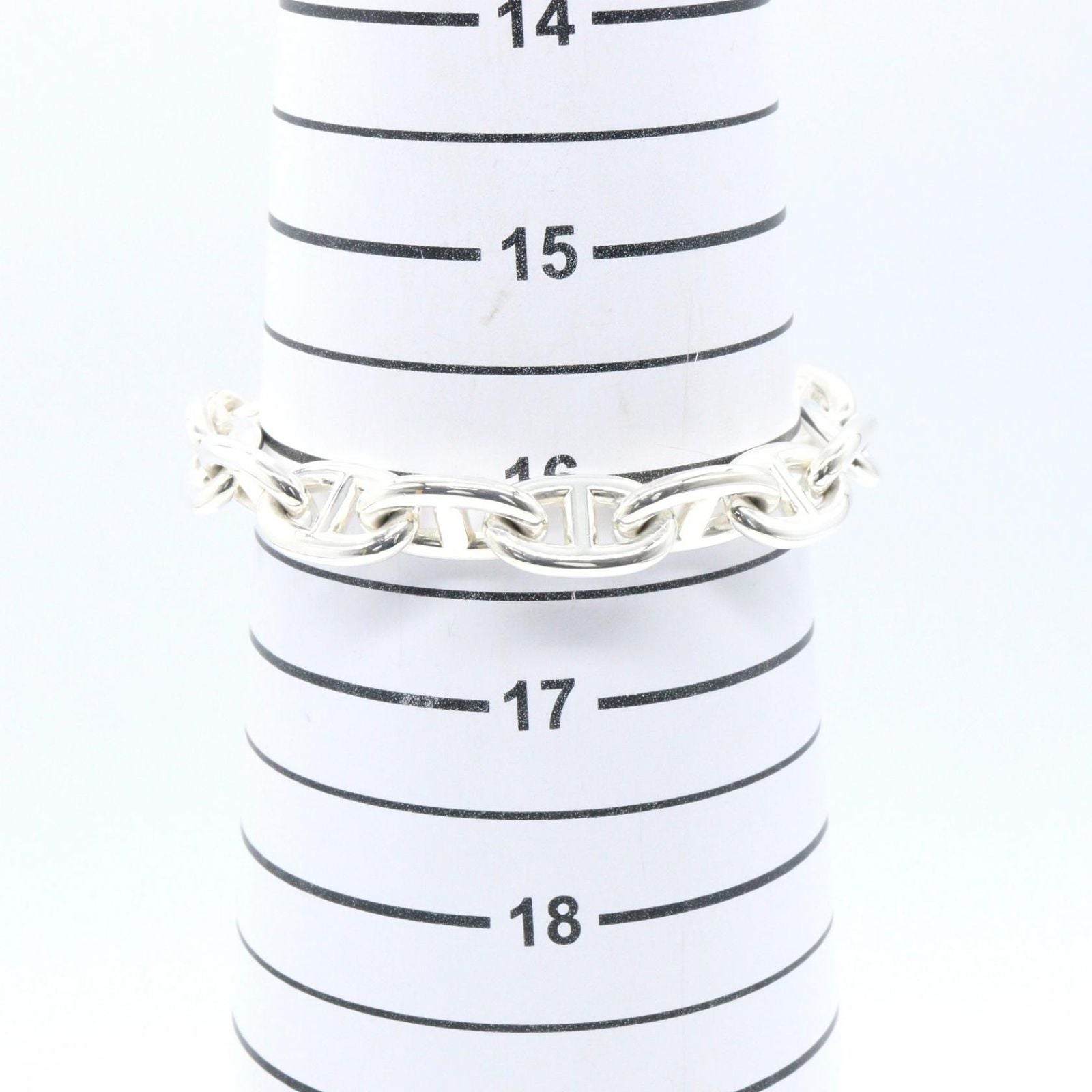 Hermes Bracelet Mm 15 16 925 Used A