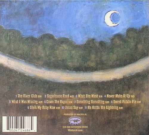 Western Music River Club Walter Jr (Cd)