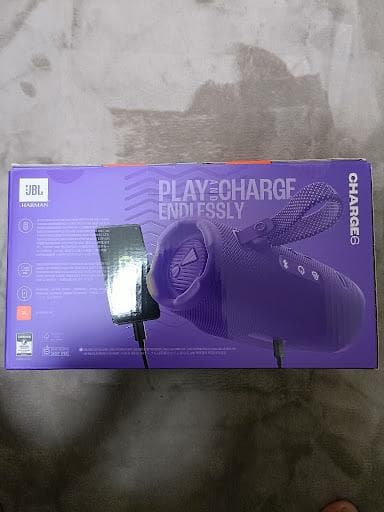 Jbl Wireless Speaker Charge 6