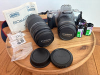 Canon Slr Cameras (Film) Eos Kiss L