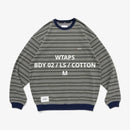 Wtaps Medium/Long-Sleeve T-Shirts Bdy 02 Ls Cotton 2 M