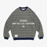 Wtaps Medium/Long-Sleeve T-Shirts Bdy 02 Ls Cotton 2 M