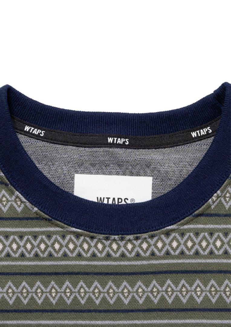 Wtaps Medium/Long-Sleeve T-Shirts Bdy 02 Ls Cotton 2 M