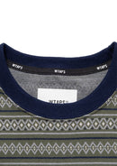 Wtaps Medium/Long-Sleeve T-Shirts Bdy 02 Ls Cotton 2 M