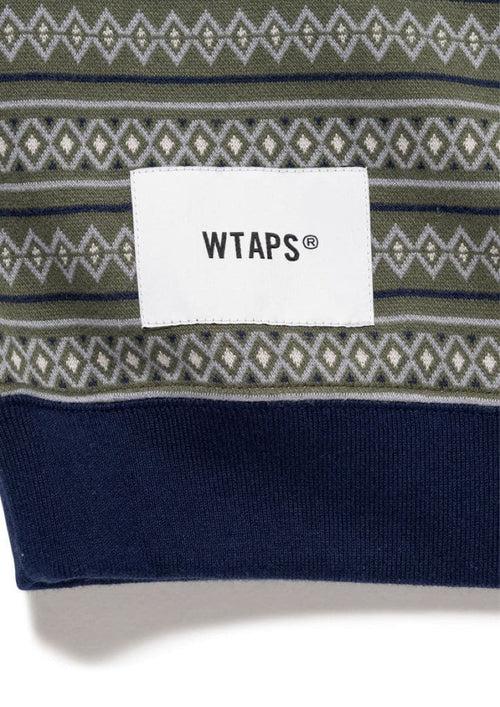 Wtaps Medium/Long-Sleeve T-Shirts Bdy 02 Ls Cotton 2 M